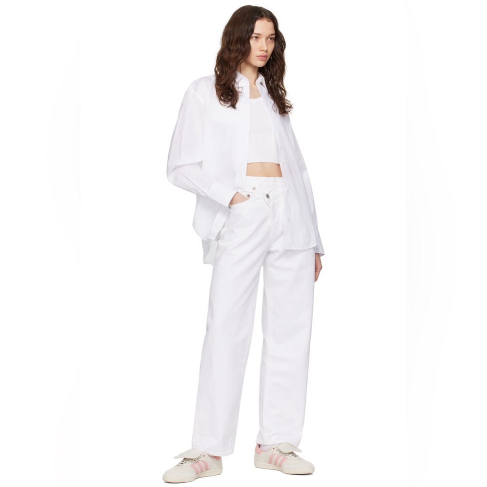 Agolde Criss Cross Straight Jean
